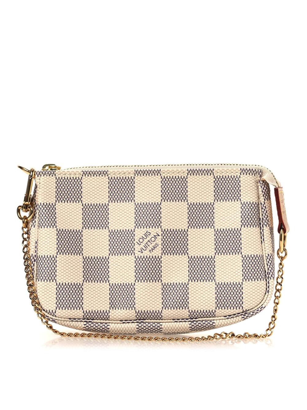 Louis Vuitton Damier Azur Mini Pochette #300991L75B